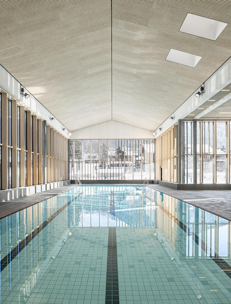 Press kit | 2506-14 - Press release | An Alpine Sense of Space in Ceramic - Agrob Buchtal - Commercial Architecture - Photo credit:  <p class="">@agrob-buchtal.de / David Matthiessen<br></p> 