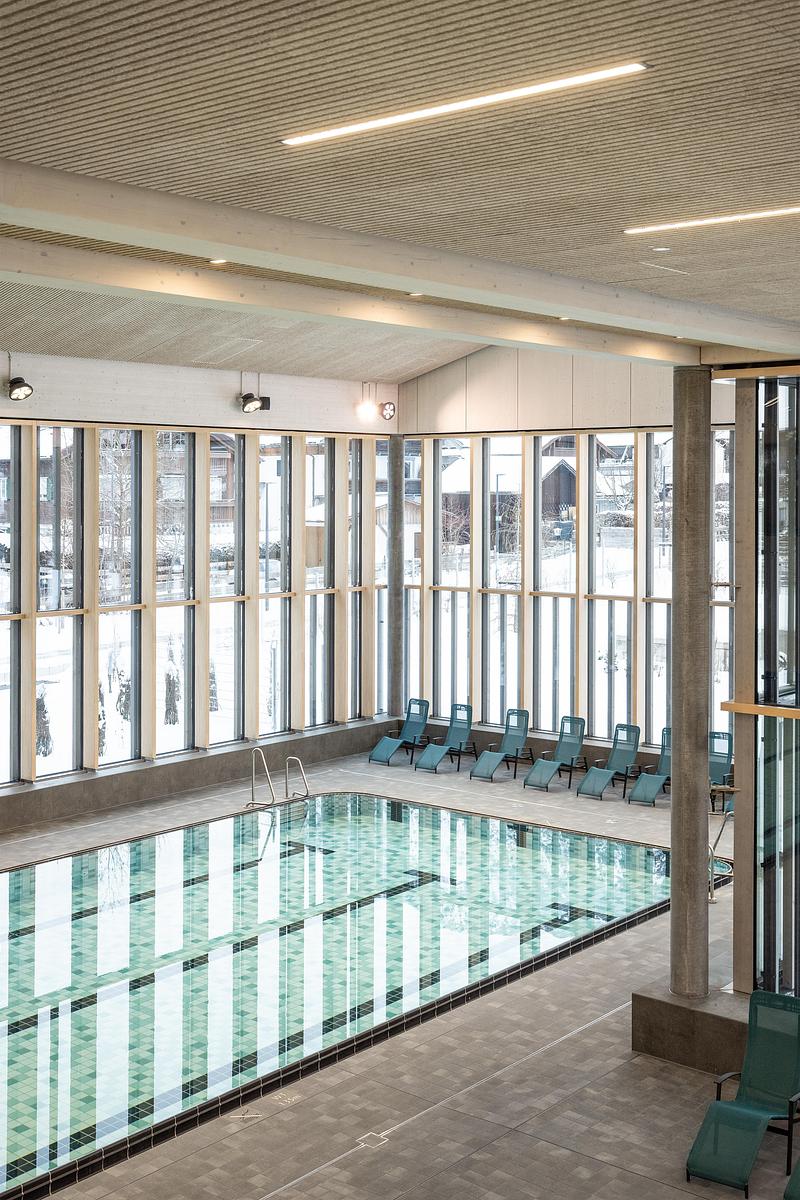 Press kit | 2506-14 - Press release | An Alpine Sense of Space in Ceramic - Agrob Buchtal - Commercial Architecture - Photo credit:  <p class="">@agrob-buchtal.de / David Matthiessen<br></p> 