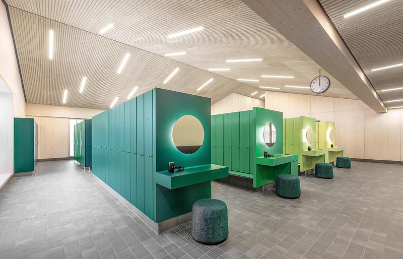 Press kit | 2506-14 - Press release | An Alpine Sense of Space in Ceramic - Agrob Buchtal - Commercial Architecture - Photo credit:  <p class="">@agrob-buchtal.de / David Matthiessen<br></p> 