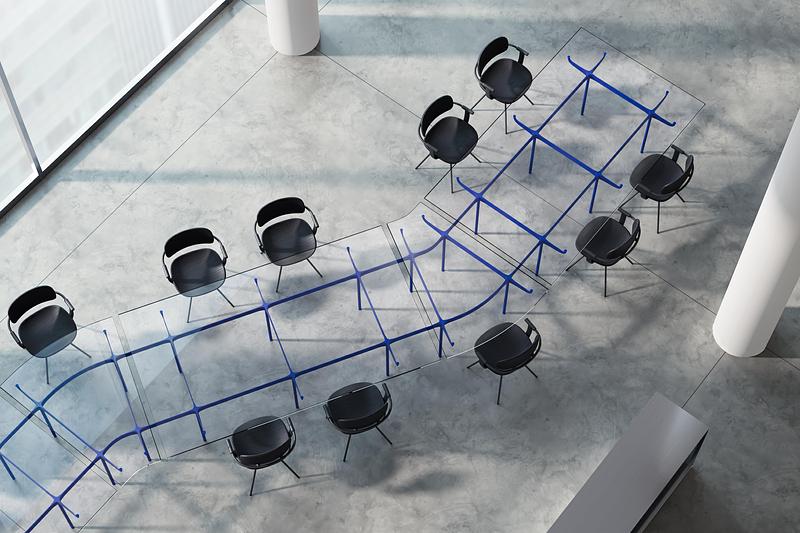 Press kit | 4232-29 - Press release | NII – Ingenious Design - NII - Product - CONNEXA by Rodolfo Agrella - Photo credit: NII