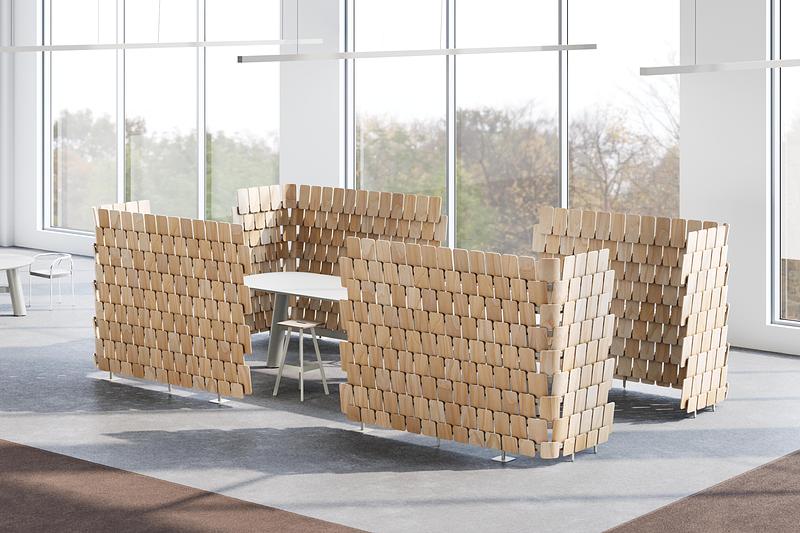 Press kit | 4232-29 - Press release | NII – Ingenious Design - NII - Product - PIGNA by AMDL CIRCLE - Photo credit: NII