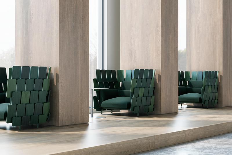 Press kit | 4232-29 - Press release | NII – Ingenious Design - NII - Product - PIGNA by AMDL CIRCLE - Photo credit: NII