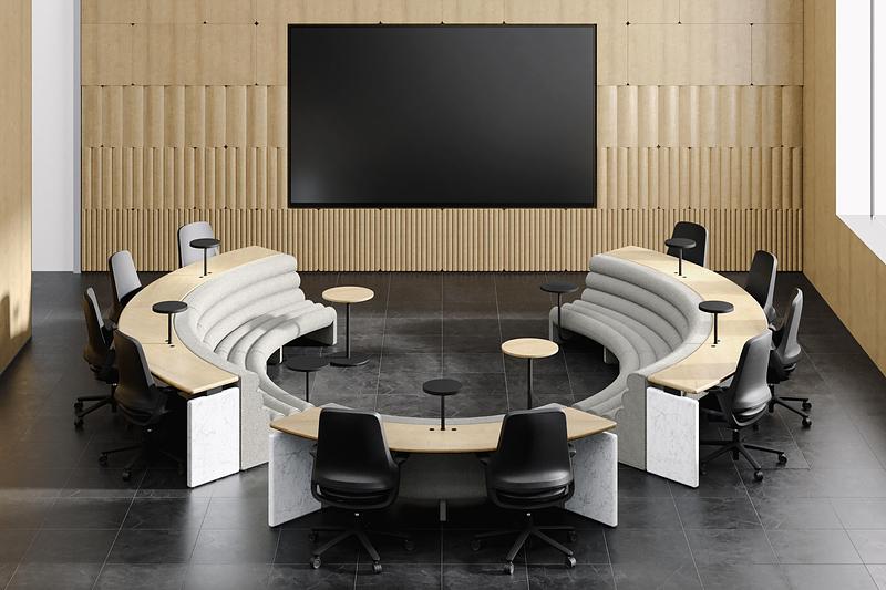 Press kit | 4232-29 - Press release | NII – Ingenious Design - NII - Product - PARLAMENTO by Jun Aizaki / CRÈME - Photo credit: NII