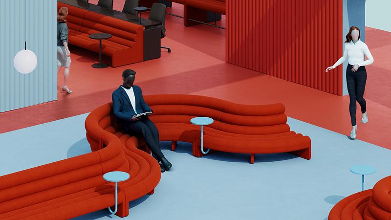 Press kit | 4232-29 - Press release | NII – Ingenious Design - NII - Product - <h2 style="">PARLAMENTO<br>Design : Jun Aizaki / CRÈME</h2><p style=""><br style=""></p><p style="">PARLAMENTO interprets modularity as a space of continuous connection. </p><p style="">The system consists of four units of varying heights, designed to generate configurations that encourage interaction among multiple users. Sofas and tables, available in both low and high versions, evoke water ripples and organic morphologies through flowing, curvilinear forms that define space with fluidity. </p><p style="">Designed according to ergonomic principles, the elements facilitate interaction and information exchange in every direction and from any position. Flexible configurations create spatial continuity not only in meeting rooms, but also in reception areas and shared environments, where hospitality plays a central role. <br style=""></p><p><br></p><p>In <b>Jun Aizaki</b>’s words:</p><p><br></p><p><i>“PARLAMENTO is inspired by the sculptural forms and inviting comfort of 1970s lounge seating. Blending the sensibilities of hospitality and workplace environments, the design offers a versatile and dynamic approach to seating that adapts to the fluidity of modern workspaces. With a wide range of configurations and premium materials playing an important role in distinguishing this collection, PARLAMENTO achieves a level of sophistication not typically found in modular furniture. Designed for the way we gather, work, and connect today, it is a system that feels at home in both professional and hospitality settings—fluid, inviting, and effortlessly modern.”</i></p>  - Photo credit: NII