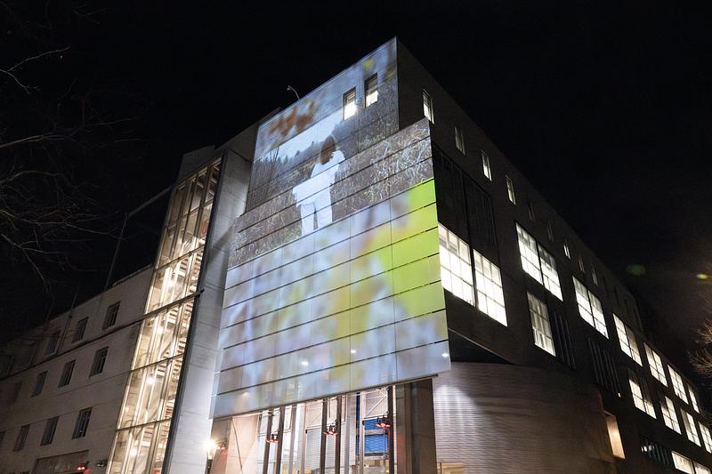 Press kit | 3326-05 - Press release | UQAM’s Pavillon de Design Receives the Royal Architectural Institute of Canada’s Prestigious Prix du XXe siècle - Université du Québec à Montréal - Institutional Architecture -  UQAM’s Pavillon de Design  - Photo credit:  Nathalie St-Pierre 