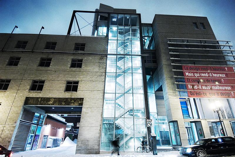 Press kit | 3326-05 - Press release | UQAM’s Pavillon de Design Receives the Royal Architectural Institute of Canada’s Prestigious Prix du XXe siècle - Université du Québec à Montréal - Institutional Architecture -  UQAM’s Pavillon de Design  - Photo credit: UQAM