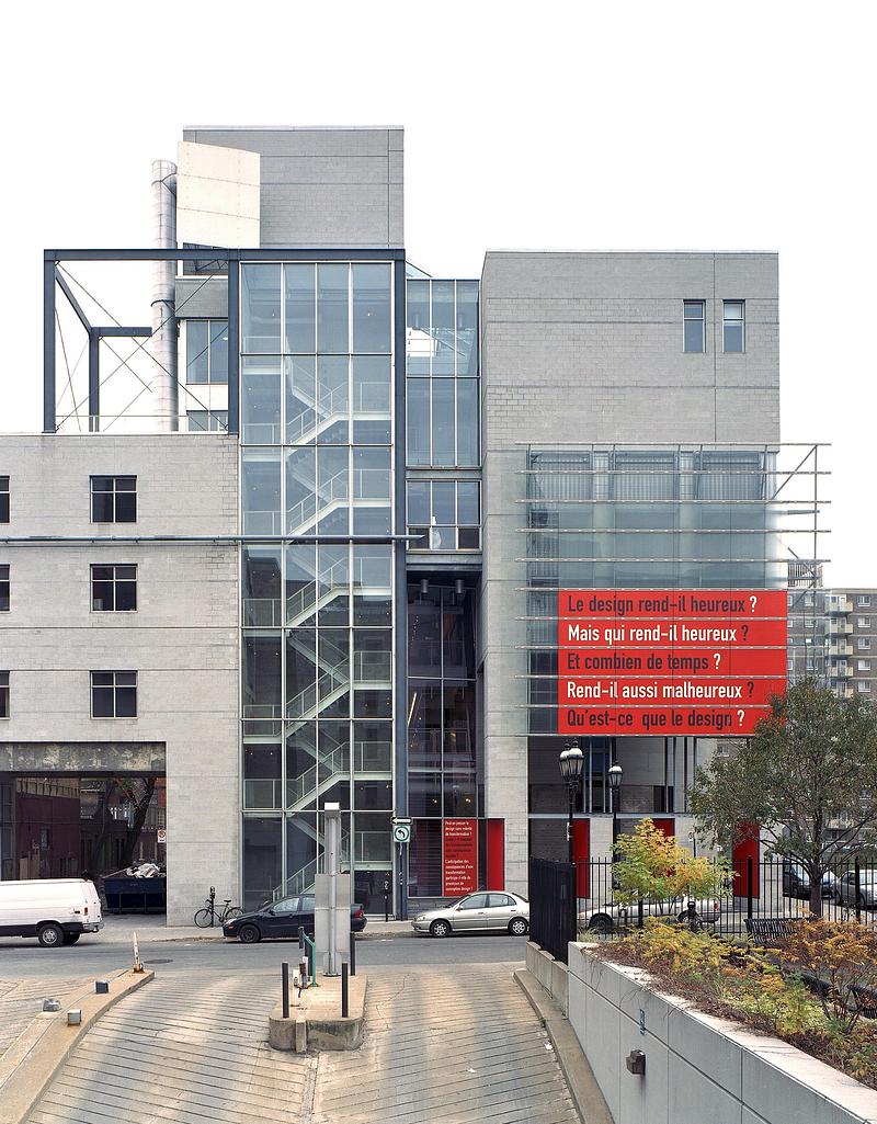 Press kit | 3326-05 - Press release | UQAM’s Pavillon de Design Receives the Royal Architectural Institute of Canada’s Prestigious Prix du XXe siècle - Université du Québec à Montréal - Institutional Architecture -  UQAM’s Pavillon de Design  - Photo credit: Michel Brunelle