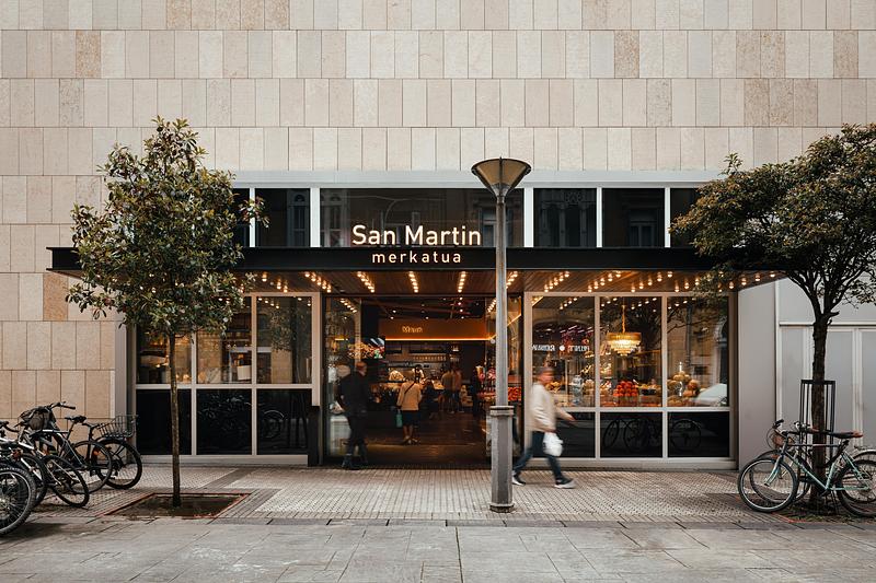 Dossier de presse | 3724-18 - Communiqué de presse | San Martin Market - EL EQUIPO CREATIVO - Design d’intérieur commercial - Access - Crédit photo : <p>Aitor Estévez</p>
