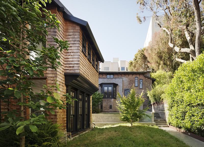 Press kit | 7639-01 - Press release | Cow Hollow - Mark English Architects - Residential Architecture - Photo credit: Joe Fletcher