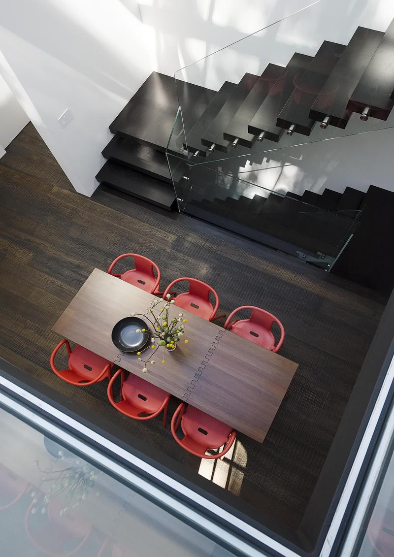 Press kit | 7639-01 - Press release | Cow Hollow - Mark English Architects - Residential Architecture - Photo credit: Joe Fletcher