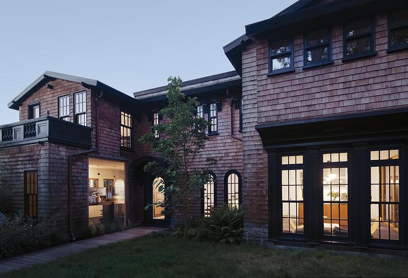 Press kit | 7639-01 - Press release | Cow Hollow - Mark English Architects - Residential Architecture - Photo credit: Joe Fletcher