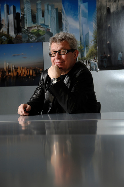 Press kit | 1028-02 - Press release | Winning projects announced at the 2012 Emirates Glass Leaf Awards - The Emirates Glass LEAF Awards - Competition - Daniel Libeskind