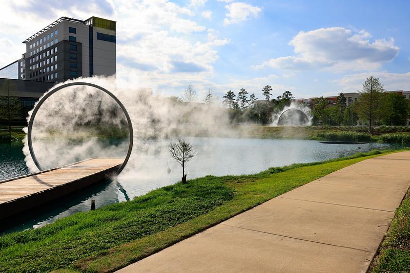 Press kit | 7810-02 - Press release | Arc ZERO: A Houston First - James Tapscott - Art - The dialogue between both works is special here - Photo credit: Studio JT