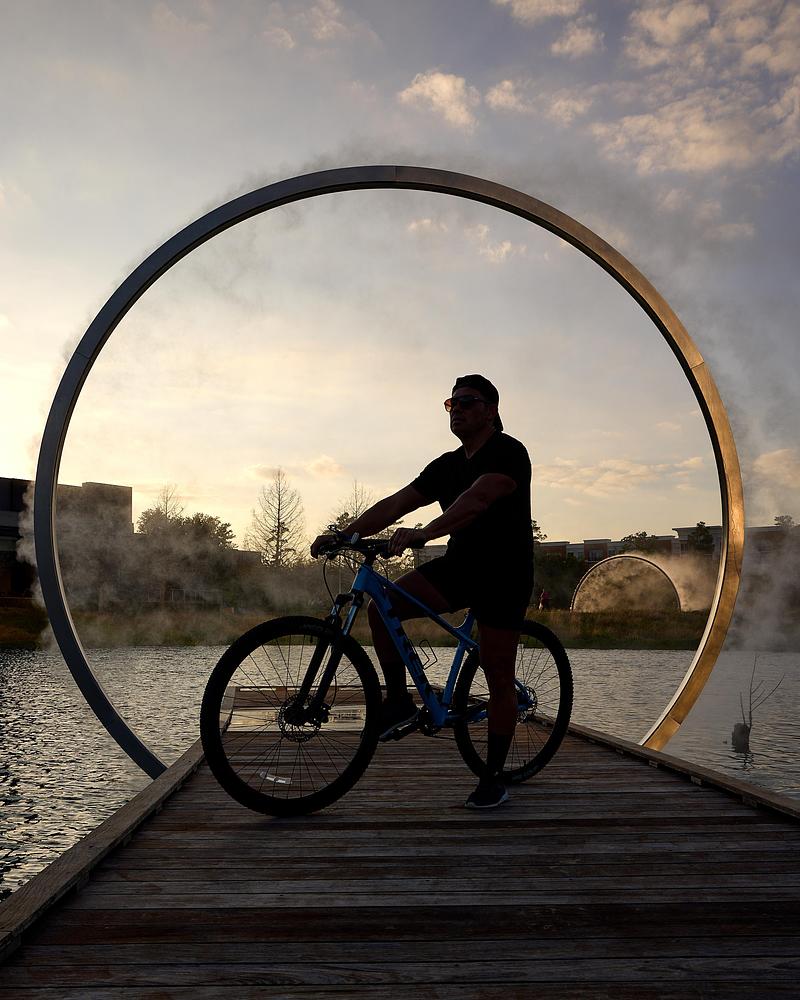 Press kit | 7810-02 - Press release | Arc ZERO: A Houston First - James Tapscott - Art - Locals are loving the immersive quality of the work - Photo credit: Nicki Evans