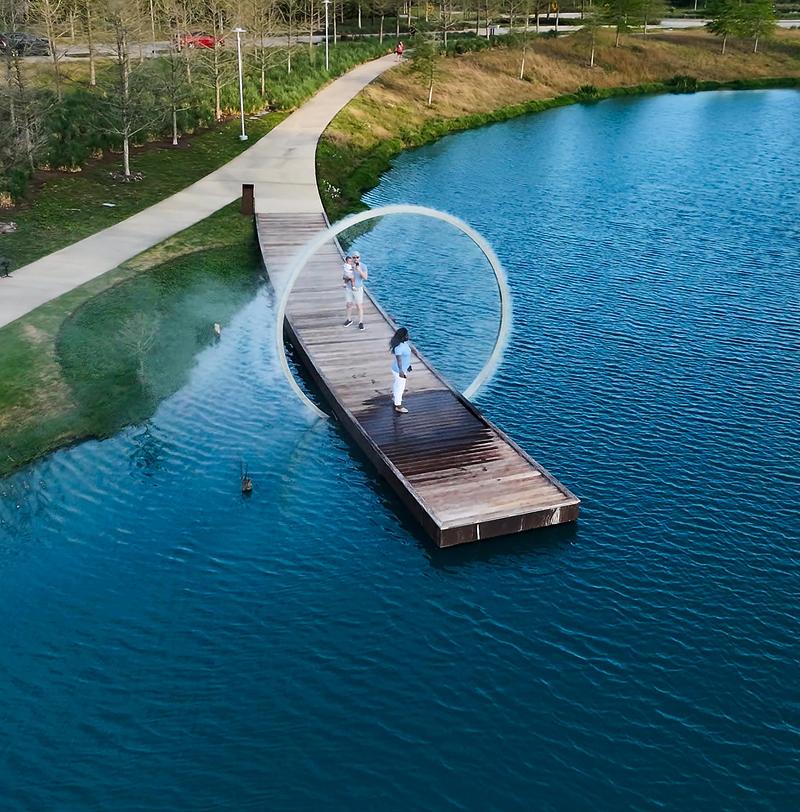 Press kit | 7810-02 - Press release | Arc ZERO: A Houston First - James Tapscott - Art - An Instagram moment - Photo credit: Studio JT