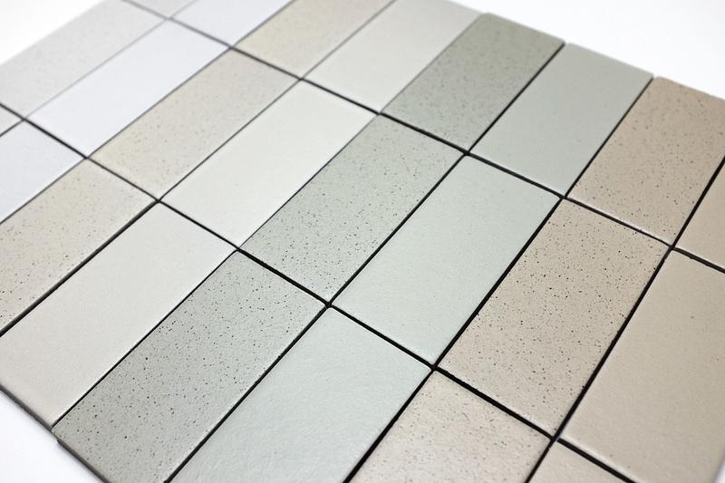 Dossier de presse | 5613-01 - Communiqué de presse | Introducing Caldera - the newest distinctive tile collection from Clayhaus Modern Tile - Clayhaus Modern Tile - Produit -  Crafted from Clayhaus’ newly developed specialty red stoneware clay body, Caldera embraces the high desert’s more organic subtle hues and textures.  - Crédit photo : Clayhaus Modern Tile