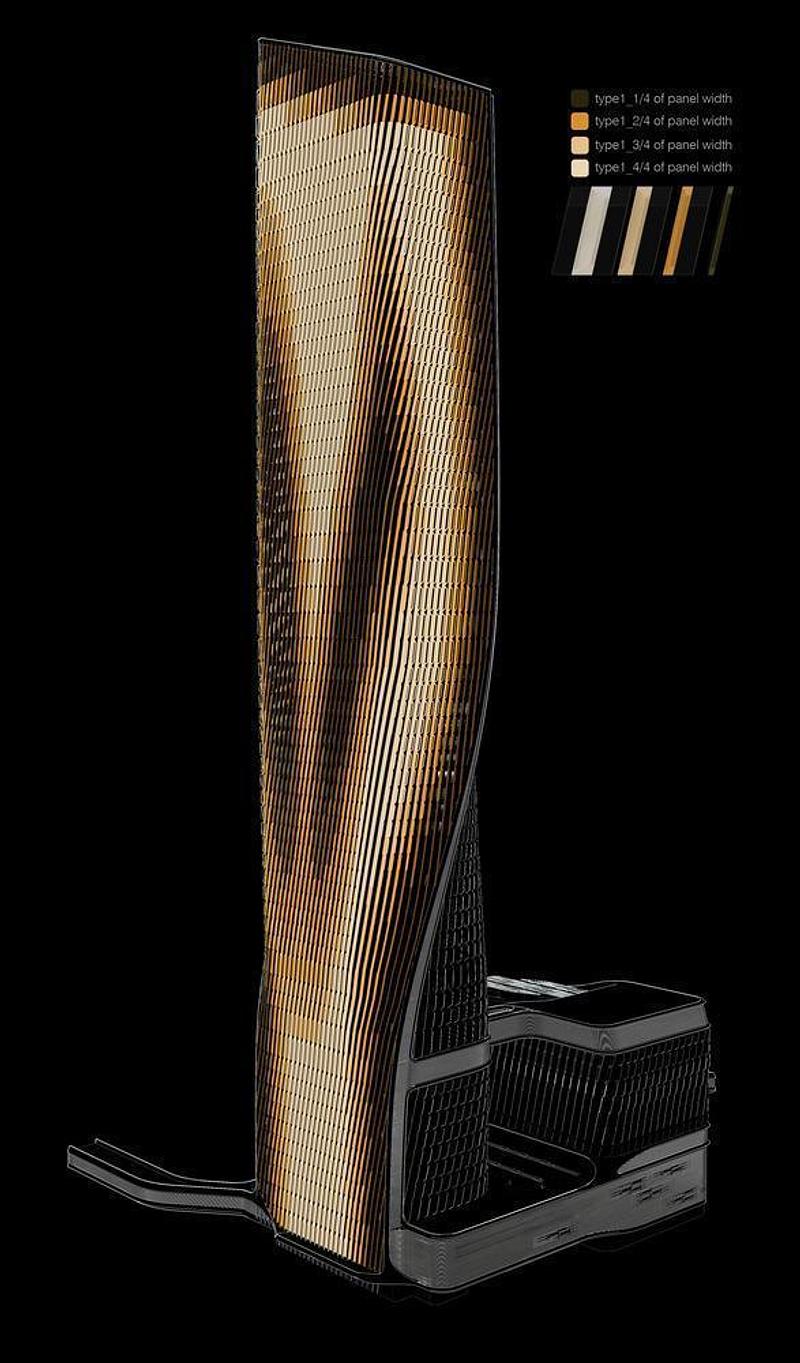 Press kit | 3649-02 - Press release | Ceramic Innovation Meets High-Rise Design: 302-Metre-Tall Wasl Tower Now Completed - UNS - Commercial Architecture - Photo credit: UNS