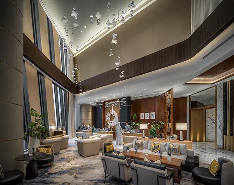 Press kit | 3649-02 - Press release | Ceramic Innovation Meets High-Rise Design: 302-Metre-Tall Wasl Tower Now Completed - UNS - Commercial Architecture - Photo credit: ©Ahmad Alnaji - SARAB