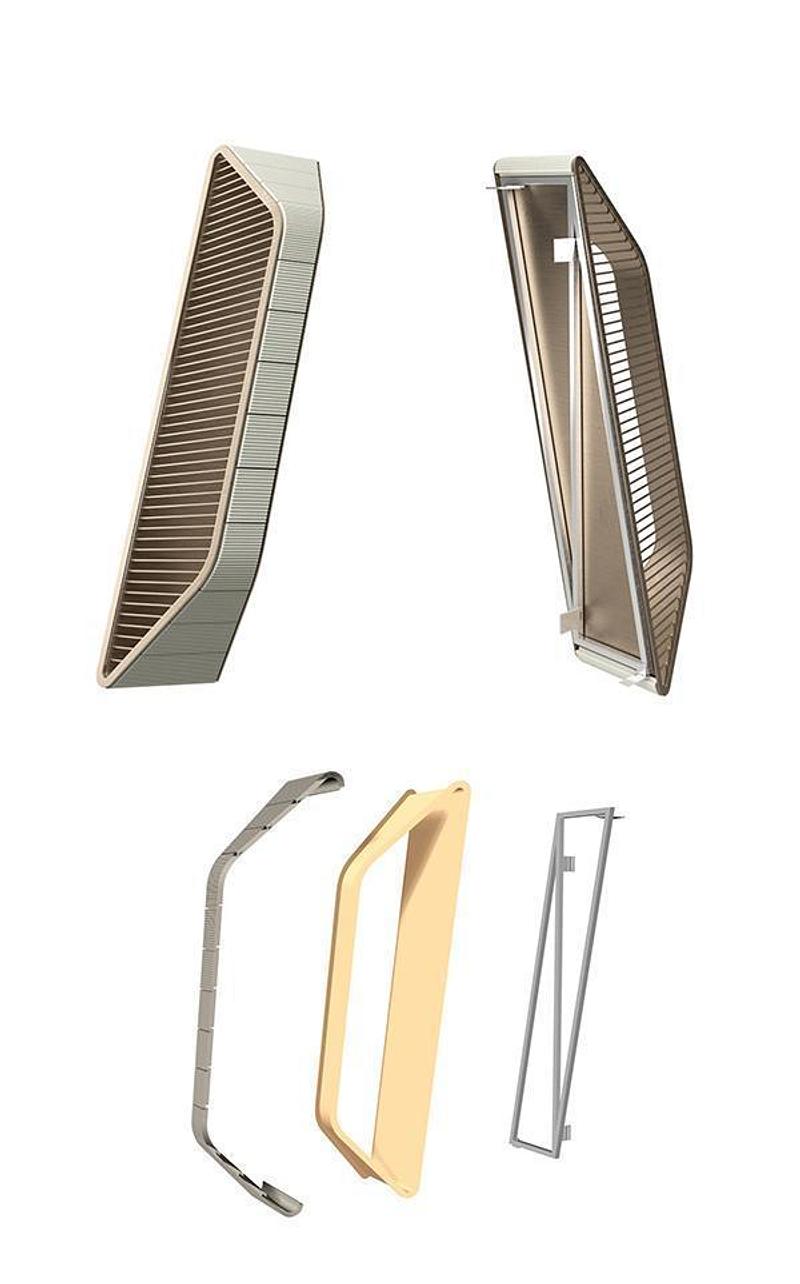 Press kit | 3649-02 - Press release | Ceramic Innovation Meets High-Rise Design: 302-Metre-Tall Wasl Tower Now Completed - UNS - Commercial Architecture - Photo credit: UNS