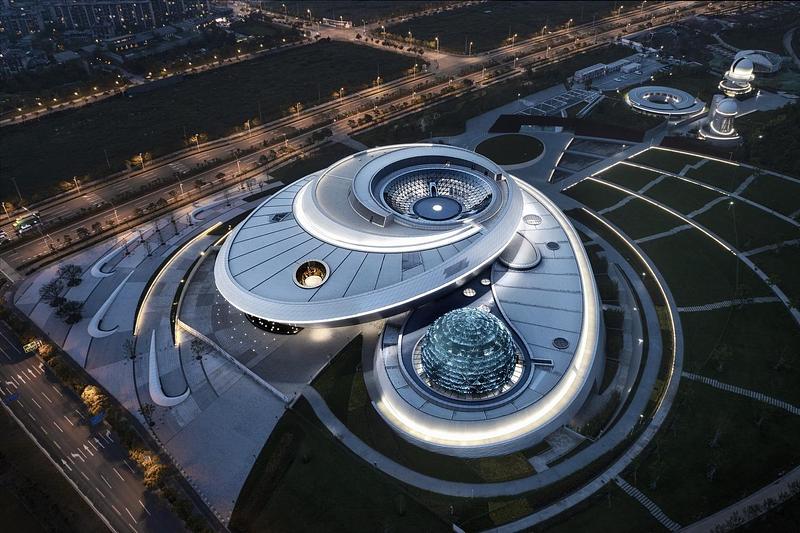 Dossier de presse | 1456-19 - Communiqué de presse | Ennead Architects joining CannonDesign to deepen design’s impact on society  - CannonDesign - Architecture commerciale - <blockquote><p style="">Shanghai Astronomy Museum, designed by Ennead Architects.<br style=""></p><br><br><br></blockquote> - Crédit photo : Ennead Architects