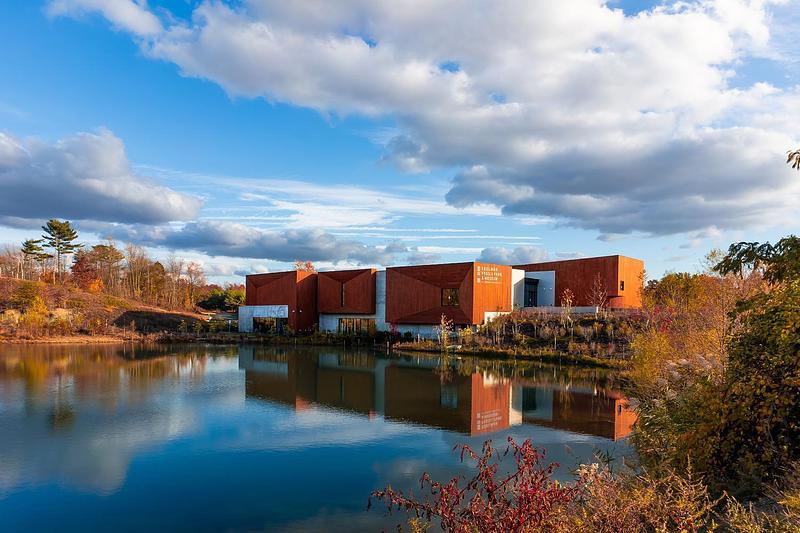 Dossier de presse | 1456-19 - Communiqué de presse | Ennead Architects joining CannonDesign to deepen design’s impact on society  - CannonDesign - Architecture commerciale - Edelman Fossil Park and Museum of Rowan University, designed by Ennead Architects with KSS Architects  - Crédit photo : Ennead Architects