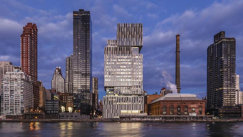 Dossier de presse | 1456-19 - Communiqué de presse | Ennead Architects joining CannonDesign to deepen design’s impact on society  - CannonDesign - Architecture commerciale - The David H. Koch Center for Cancer Care at Memorial Sloan Kettering Cancer Center, designed by Ennead Architects with Perkins Eastman Architects. - Crédit photo : Ennead Architects