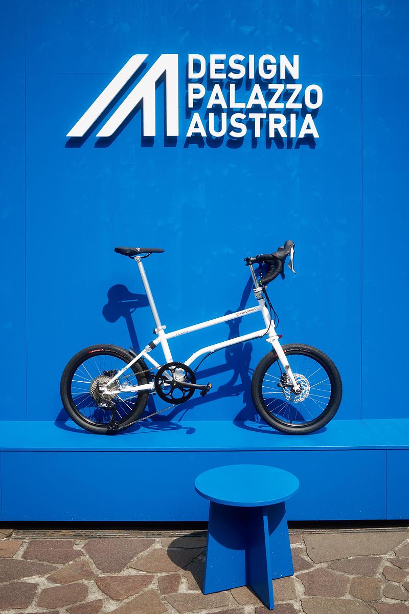 Press kit | 1833-09 - Press release | VELLO Turns to Iconic Steel Manufacturer Columbus: New Partnership Announced During Milan Design Week - VELLO Bike - Industrial Design - Photo credit: Lorenz Keiblinger