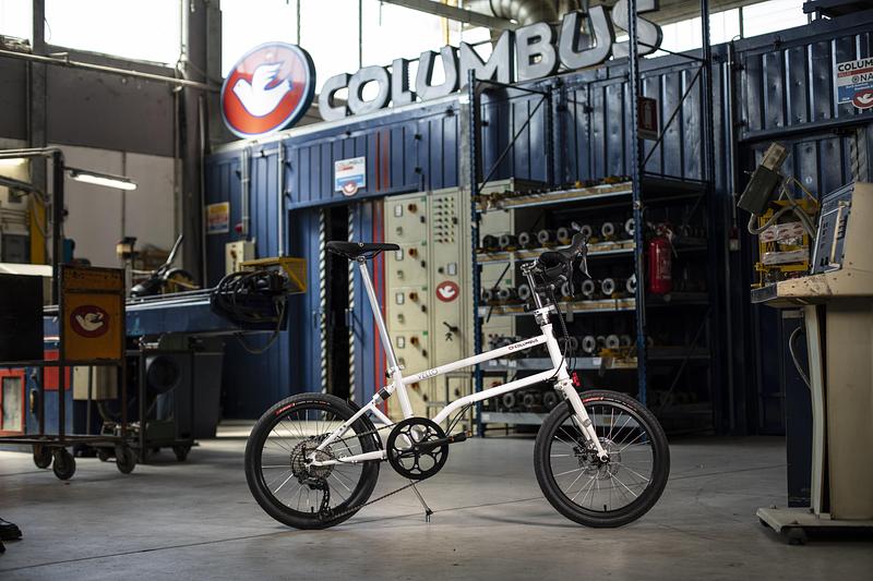 Press kit | 1833-09 - Press release | VELLO Turns to Iconic Steel Manufacturer Columbus: New Partnership Announced During Milan Design Week - VELLO Bike - Industrial Design - Photo credit: Felix Busso