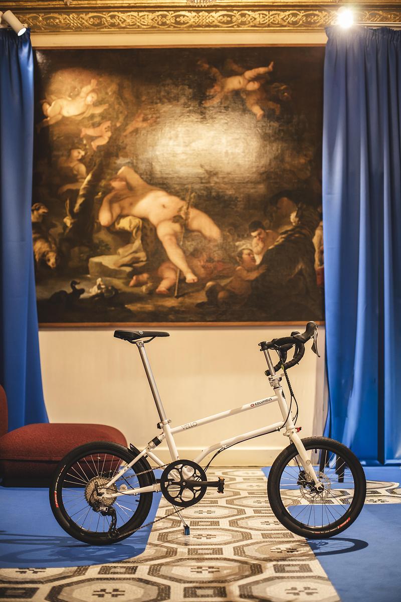 Press kit | 1833-09 - Press release | VELLO Turns to Iconic Steel Manufacturer Columbus: New Partnership Announced During Milan Design Week - VELLO Bike - Industrial Design - Photo credit: Felix Busso
