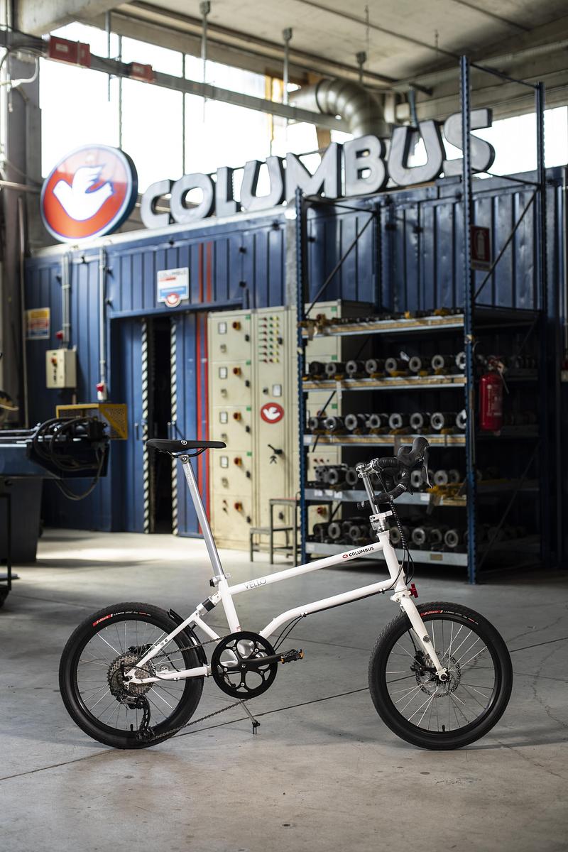 Press kit | 1833-09 - Press release | VELLO Turns to Iconic Steel Manufacturer Columbus: New Partnership Announced During Milan Design Week - VELLO Bike - Industrial Design - Photo credit: Felix Busso