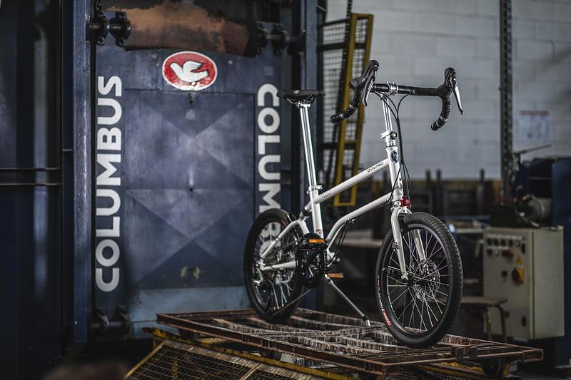 Press kit | 1833-09 - Press release | VELLO Turns to Iconic Steel Manufacturer Columbus: New Partnership Announced During Milan Design Week - VELLO Bike - Industrial Design - Photo credit: Felix Busso