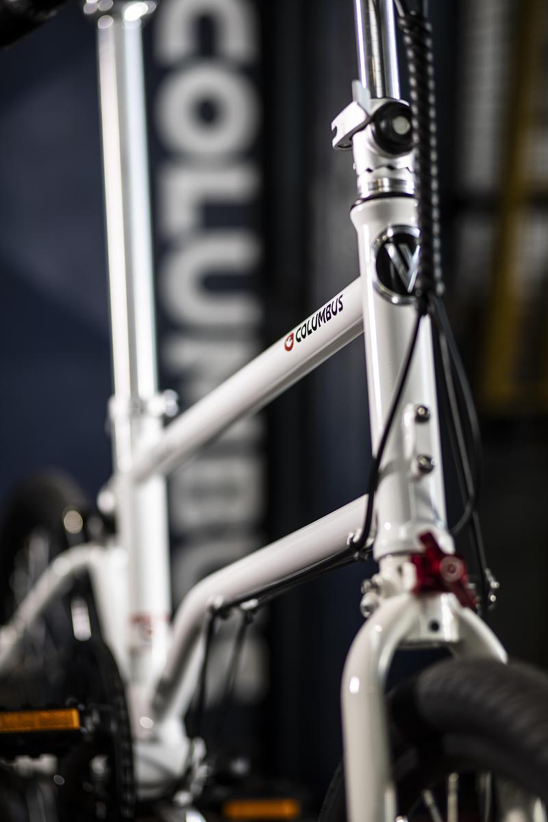 Press kit | 1833-09 - Press release | VELLO Turns to Iconic Steel Manufacturer Columbus: New Partnership Announced During Milan Design Week - VELLO Bike - Industrial Design - Photo credit: Felix Busso