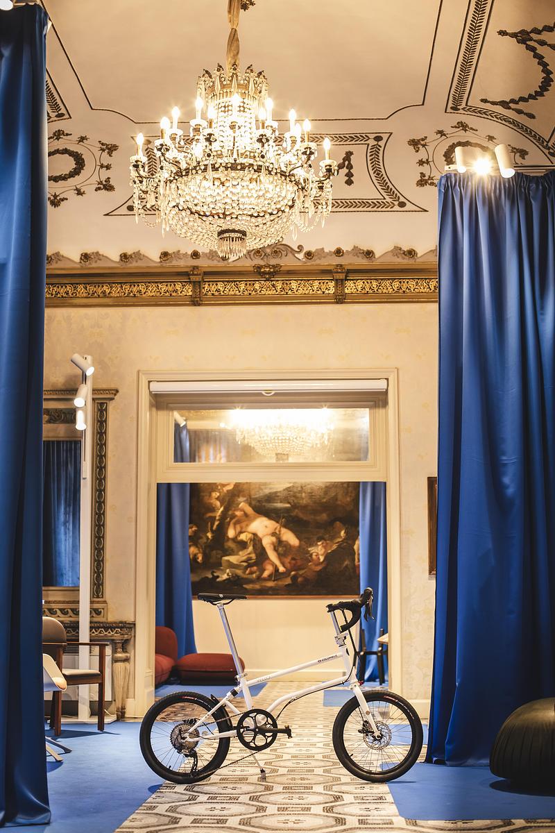 Press kit | 1833-09 - Press release | VELLO Turns to Iconic Steel Manufacturer Columbus: New Partnership Announced During Milan Design Week - VELLO Bike - Industrial Design - Photo credit: Felix Busso