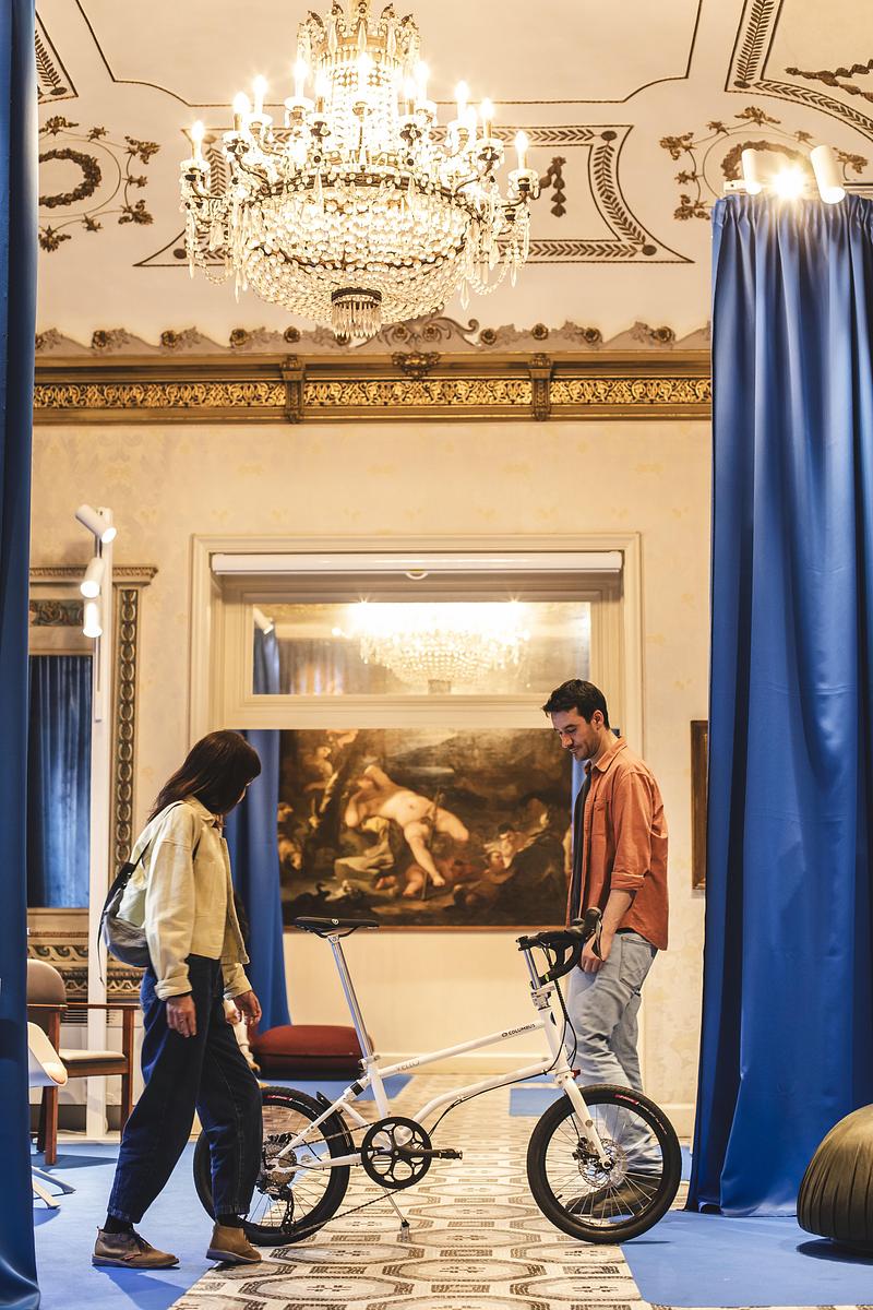 Press kit | 1833-09 - Press release | VELLO Turns to Iconic Steel Manufacturer Columbus: New Partnership Announced During Milan Design Week - VELLO Bike - Industrial Design - Photo credit: Felix Busso