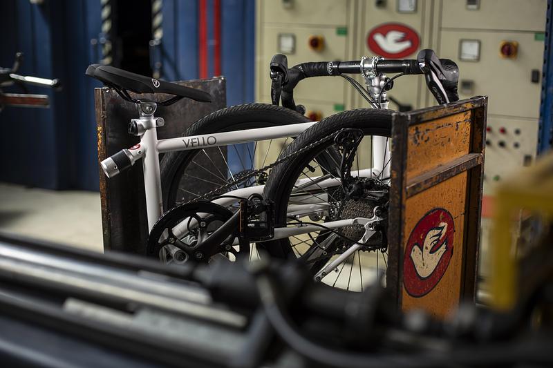 Press kit | 1833-09 - Press release | VELLO Turns to Iconic Steel Manufacturer Columbus: New Partnership Announced During Milan Design Week - VELLO Bike - Industrial Design - Photo credit: Felix Busso