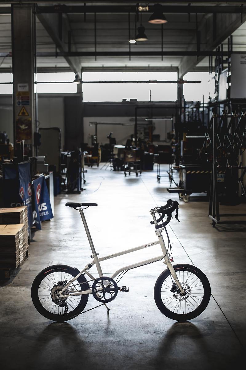 Press kit | 1833-09 - Press release | VELLO Turns to Iconic Steel Manufacturer Columbus: New Partnership Announced During Milan Design Week - VELLO Bike - Industrial Design - Photo credit: Felix Busso