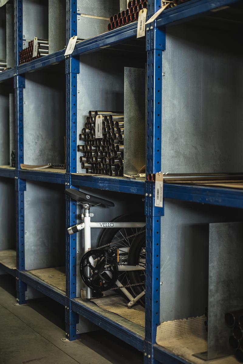 Press kit | 1833-09 - Press release | VELLO Turns to Iconic Steel Manufacturer Columbus: New Partnership Announced During Milan Design Week - VELLO Bike - Industrial Design - Photo credit: Felix Busso