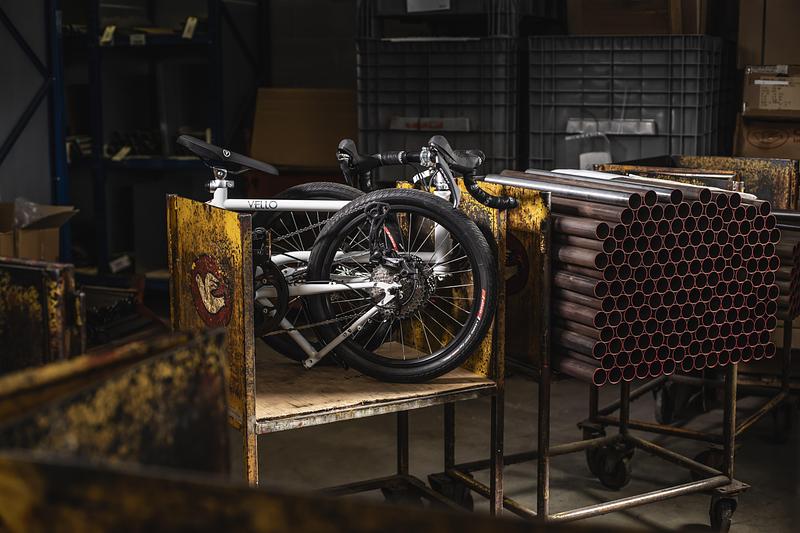 Press kit | 1833-09 - Press release | VELLO Turns to Iconic Steel Manufacturer Columbus: New Partnership Announced During Milan Design Week - VELLO Bike - Industrial Design - Photo credit: Felix Busso