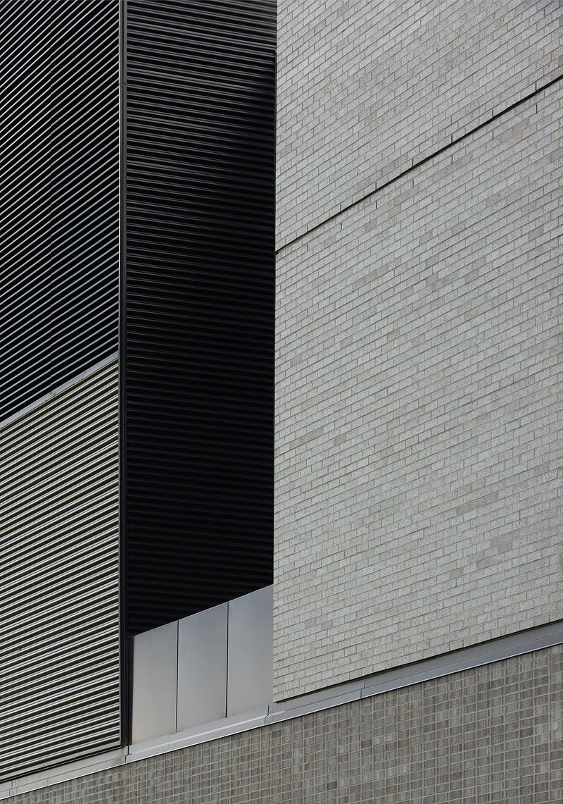 Press kit | 1440-05 - Press release | NFOE and Archi– Design Monolithic Laboratory in Quebec - NFOE  | Archi– - Institutional Architecture - Detail - Photo credit: James Brittain