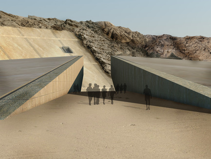 Press kit | 1028-02 - Press release | Winning projects announced at the 2012 Emirates Glass Leaf Awards - The Emirates Glass LEAF Awards - Competition - MZ Architects with The Rock Stadium, Al Ain, UAE