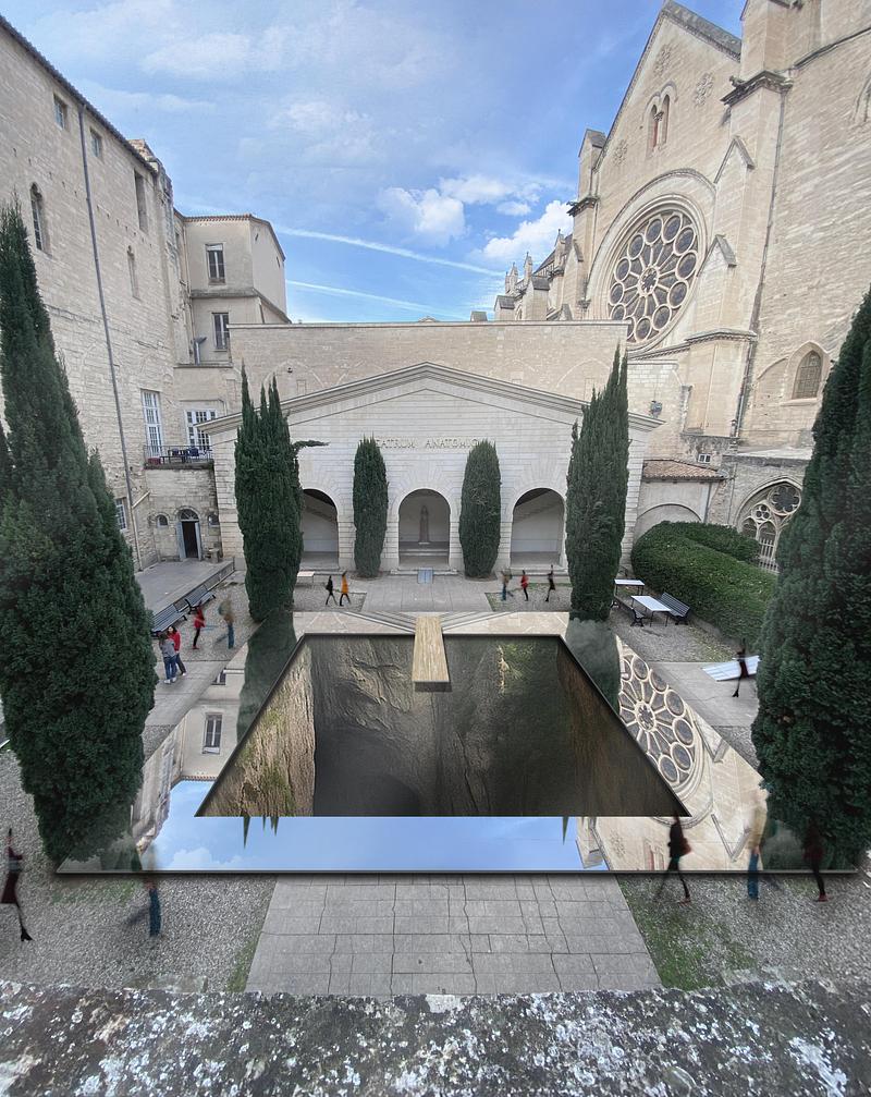 Dossier de presse | 982-59 - Communiqué de presse | Festival des Architectures Vives 2026: équipes et projets - Association Champ Libre - Évènement + Exposition - VERTIGE - Crédit photo : <p class="">Ateliers A+ : Axelle Le Letty, Eva Richez, Ayyoub Mazouz, Jules Rousset, Hugo Corsig, Valentin Lagarde</p>