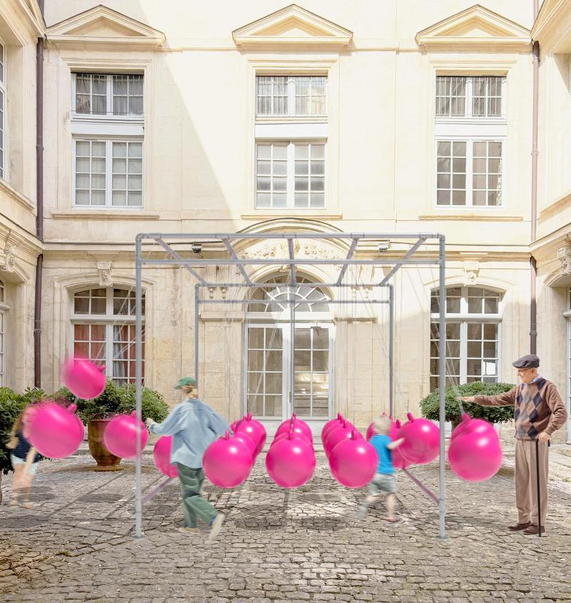 Dossier de presse | 982-59 - Communiqué de presse | Festival des Architectures Vives 2026: équipes et projets - Association Champ Libre - Évènement + Exposition - TRANSPHÈRES - Crédit photo : <p class="">Atelier Mousqueton : Valentine Geoffroy et Delphine Lecomte</p>