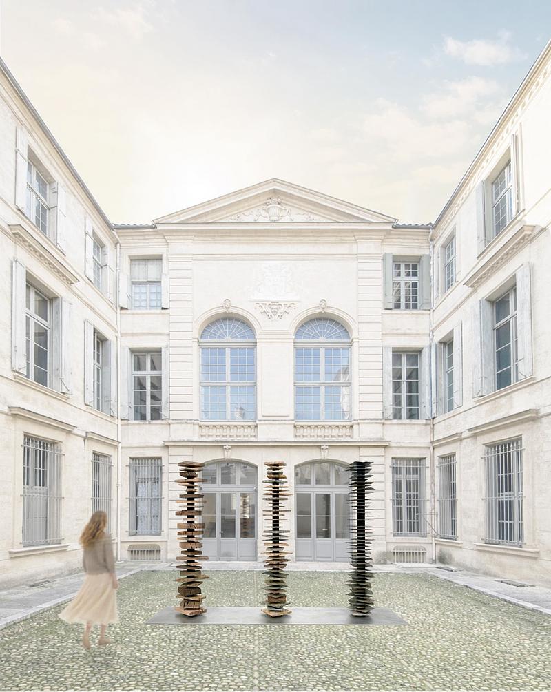 Dossier de presse | 982-59 - Communiqué de presse | Festival des Architectures Vives 2026: équipes et projets - Association Champ Libre - Évènement + Exposition - MÂT-TIERS  - Crédit photo : <p class="">Calada architectes (Zoé Dalloni, Élodie Artières) et Atelier Moschata (Raphaël Contesso)</p>