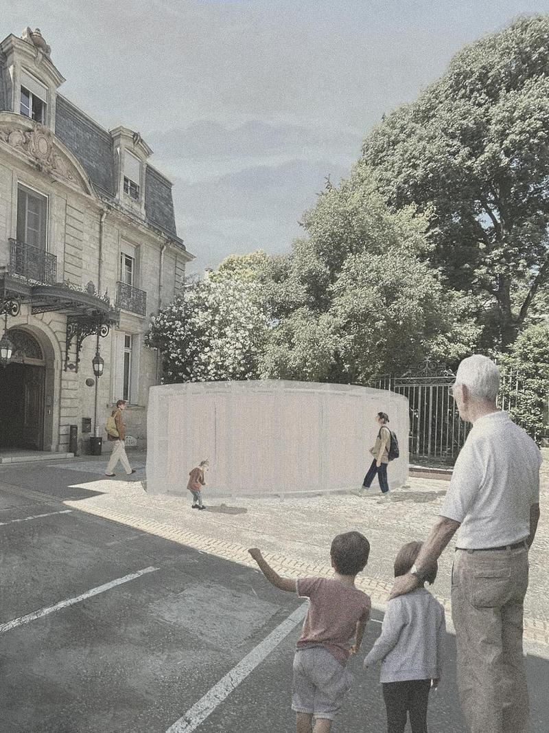 Dossier de presse | 982-59 - Communiqué de presse | Festival des Architectures Vives 2026: équipes et projets - Association Champ Libre - Évènement + Exposition - <p class="">RACONTE MOI UN SECRET</p> - Crédit photo : <p class="">Coletivo624 : Maria Filipe, Patrícia Varão Moreira, Miguel Van-Zeller, Beatriz Rosendo, Ruben Vasques, Raquel Stattmiller</p>