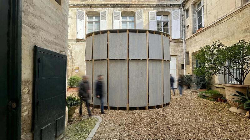 Dossier de presse | 982-59 - Communiqué de presse | Festival des Architectures Vives 2026: équipes et projets - Association Champ Libre - Évènement + Exposition - LA LYRE ET LA COURONNE - Crédit photo : <p class="">Estéban Le Magnen</p>