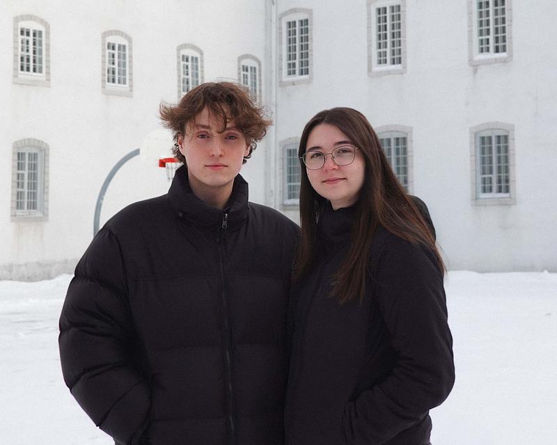 Dossier de presse | 982-59 - Communiqué de presse | Festival des Architectures Vives 2026: équipes et projets - Association Champ Libre - Évènement + Exposition - <p class="">Charles-Antoine Lauzon et Marie-Laurence Durand</p> - Crédit photo : Charles-Antoine Lauzon et Marie-Laurence Durand