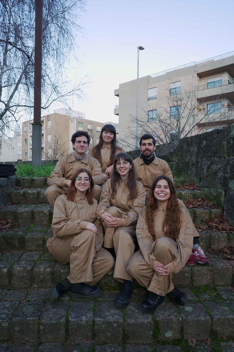 Dossier de presse | 982-59 - Communiqué de presse | Festival des Architectures Vives 2026: équipes et projets - Association Champ Libre - Évènement + Exposition - <p class="">Coletivo624 : Maria Filipe, Patrícia Varão Moreira, Miguel Van-Zeller, Beatriz Rosendo, Ruben Vasques, Raquel Stattmiller</p> - Crédit photo : Coletivo624