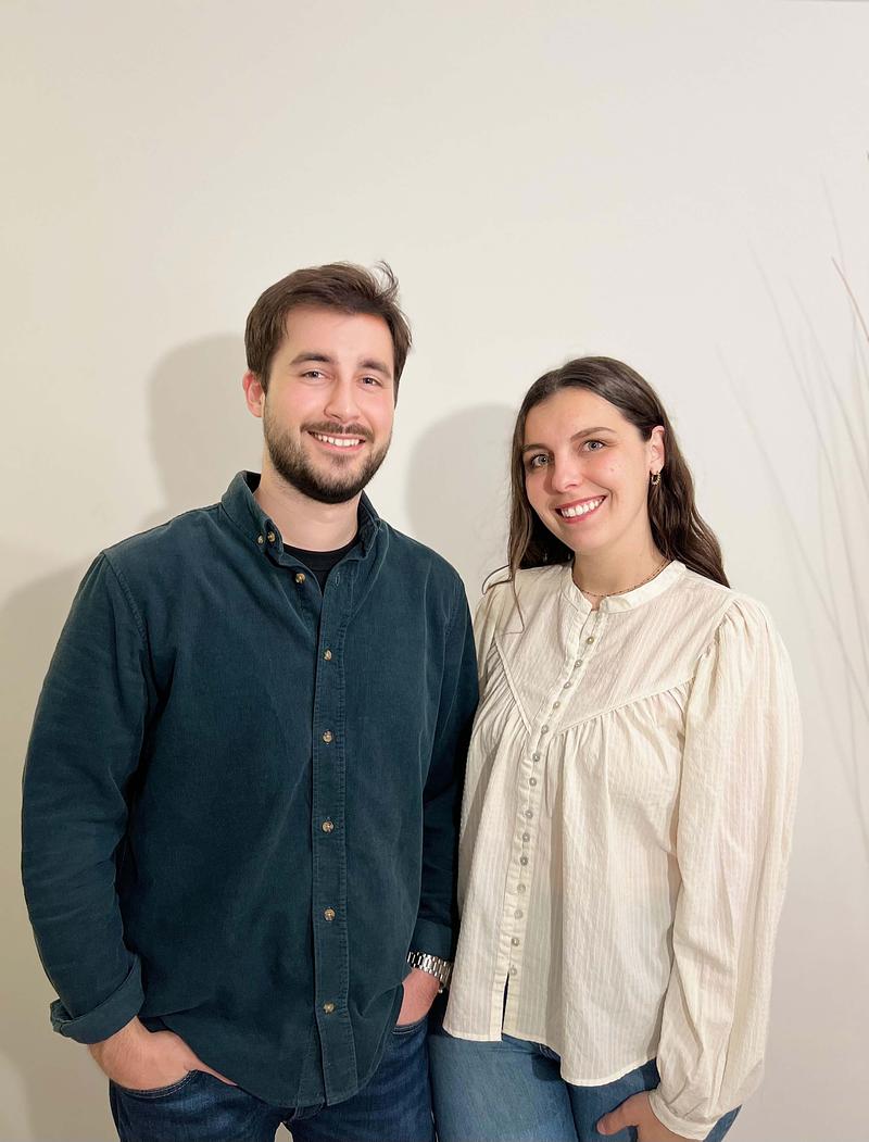 Dossier de presse | 982-59 - Communiqué de presse | Festival des Architectures Vives 2026: équipes et projets - Association Champ Libre - Évènement + Exposition - <p class="">Guillaume Debeze et Amandine Courtaillac</p> - Crédit photo : <p class="">Guillaume Debeze et Amandine Courtaillac</p>