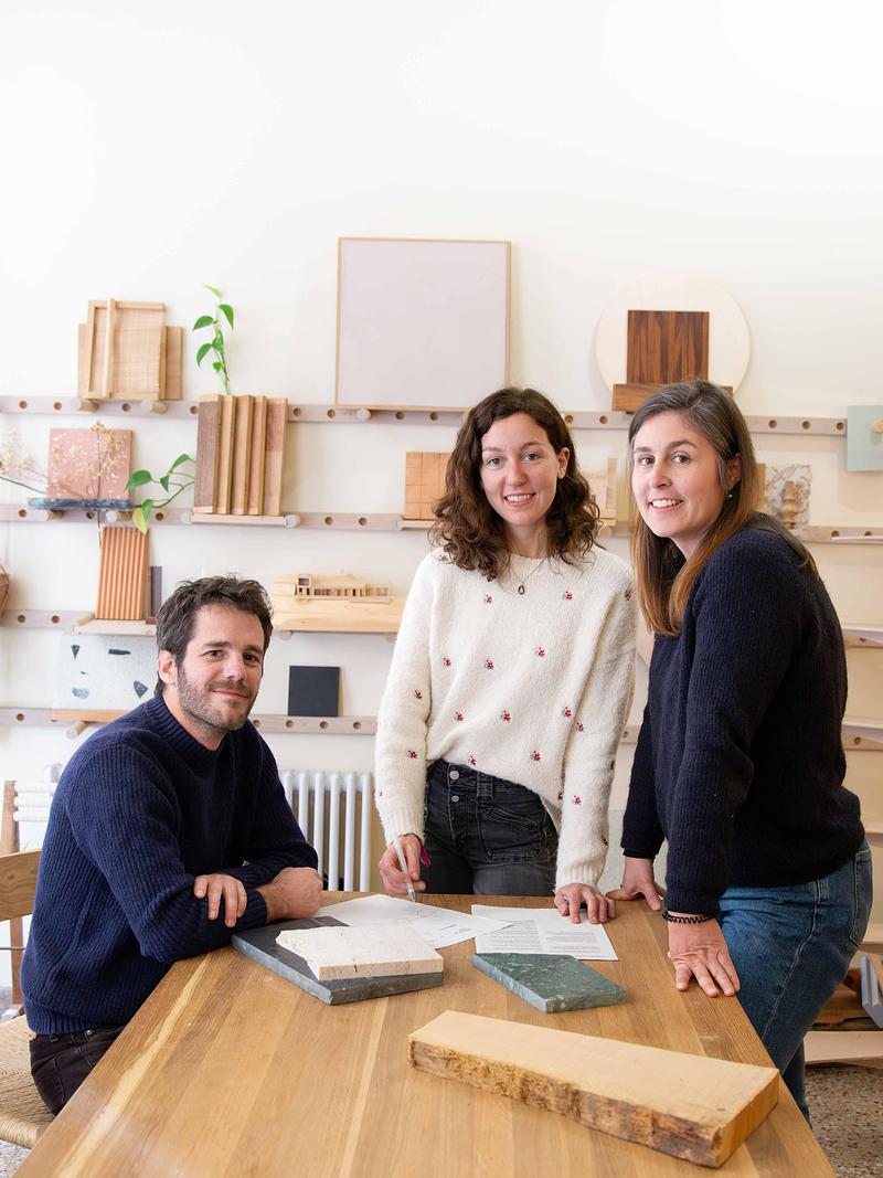 Dossier de presse | 982-59 - Communiqué de presse | Festival des Architectures Vives 2026: équipes et projets - Association Champ Libre - Évènement + Exposition - <p class="">Calada architectes (Zoé Dalloni, Élodie Artières) et Atelier Moschata (Raphaël Contesso)</p> - Crédit photo : <p class="">Calada architectes et Atelier Moschata </p>