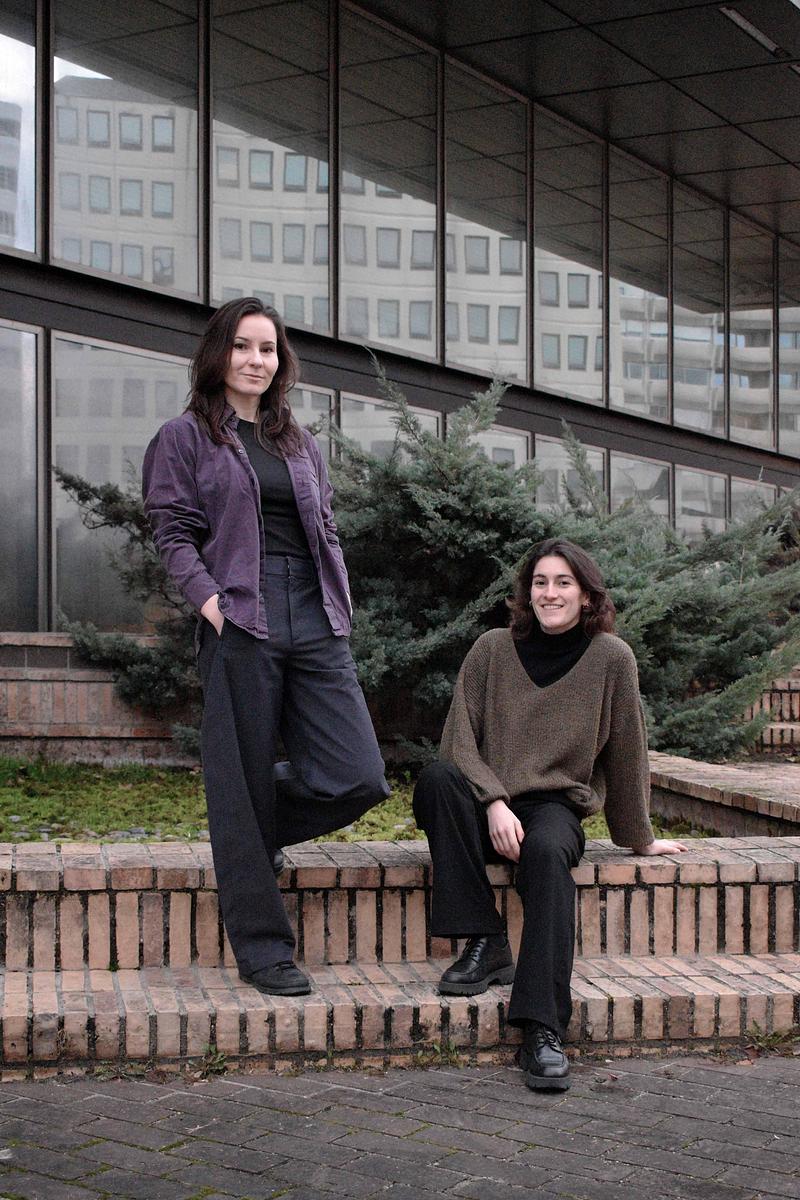 Dossier de presse | 982-59 - Communiqué de presse | Festival des Architectures Vives 2026: équipes et projets - Association Champ Libre - Évènement + Exposition - <p class="">Atelier Mousqueton : Valentine Geoffroy et Delphine Lecomte</p> - Crédit photo : <p class="">Atelier Mousqueton </p>